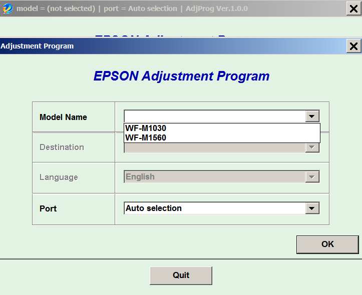 epson adjustment programm nx510